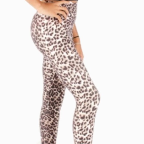 Suzette Colletion Pants - Suzette Collection Cheetah Print Leggings